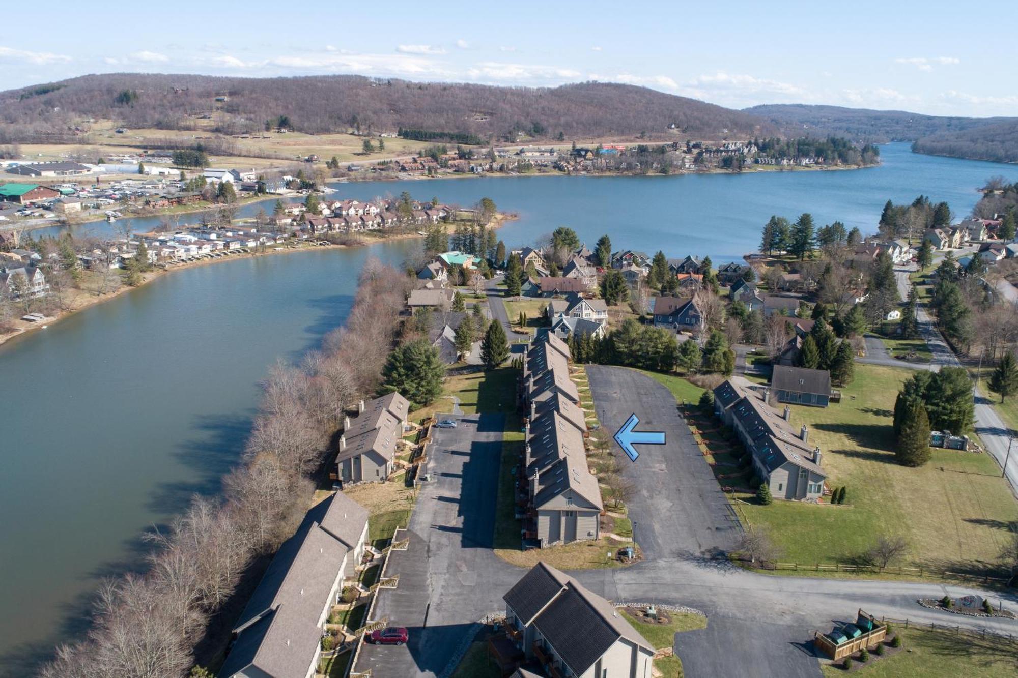 Deep Creek Village McHenry Zimmer foto